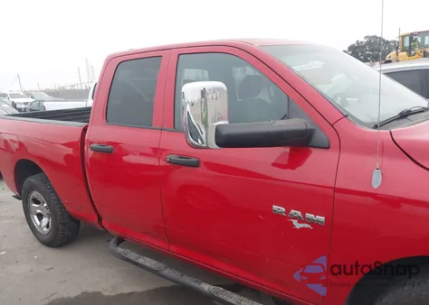 2010 Dodge Ram 1500 St from USA, damaged, VIN 1D7RB1GK2AS250415